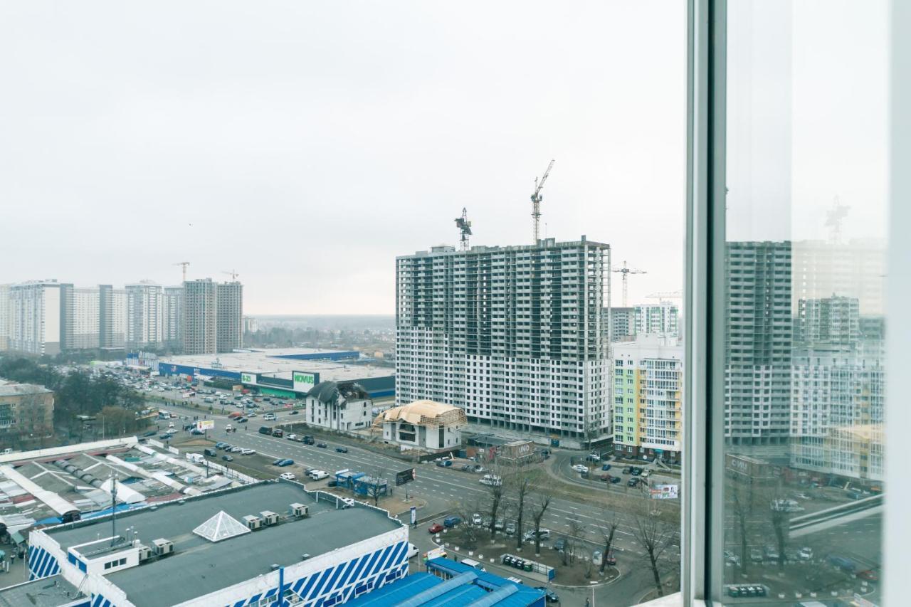Лучшая Квартира В Броварах Brovary Buitenkant foto